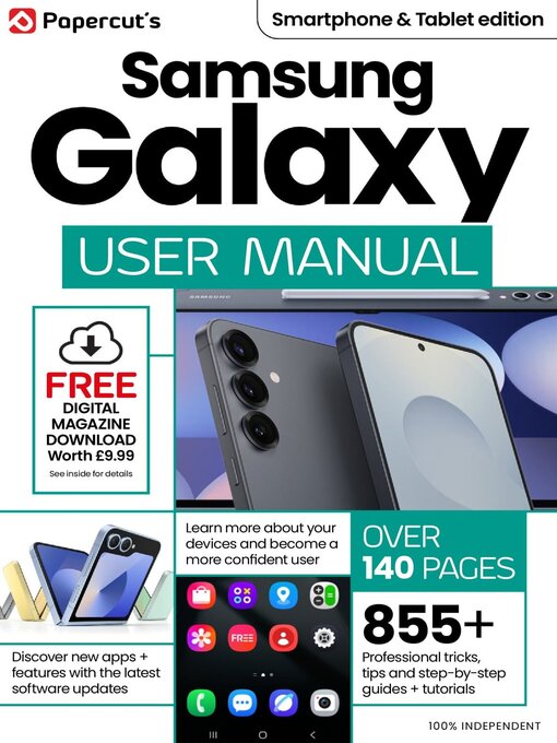 Title details for Samsung Galaxy The Complete Manual by Papercut Limited - Available